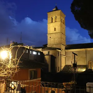 Casa Greco - Attico Con Terrazza, Trastevere Appartement