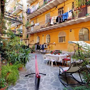 Pretty Flat Trastevere Rome